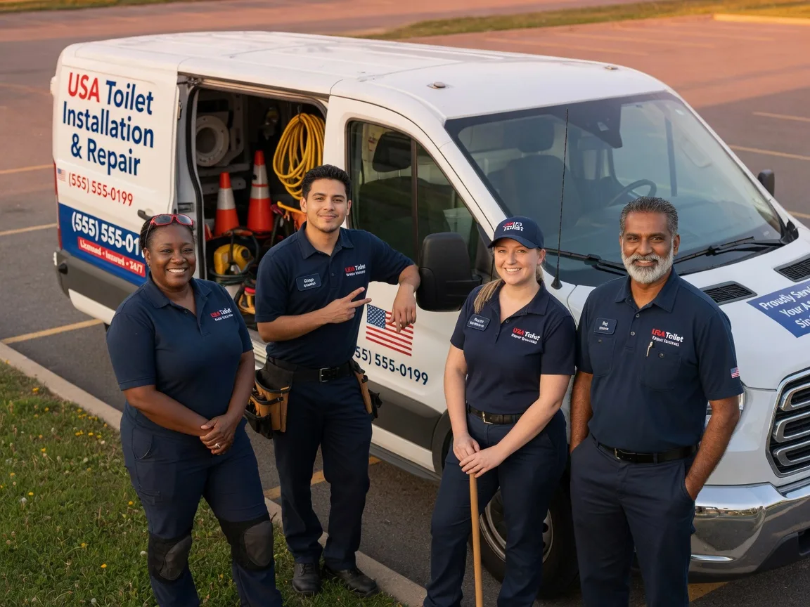 Toilet Installation company in Cleveland, VA