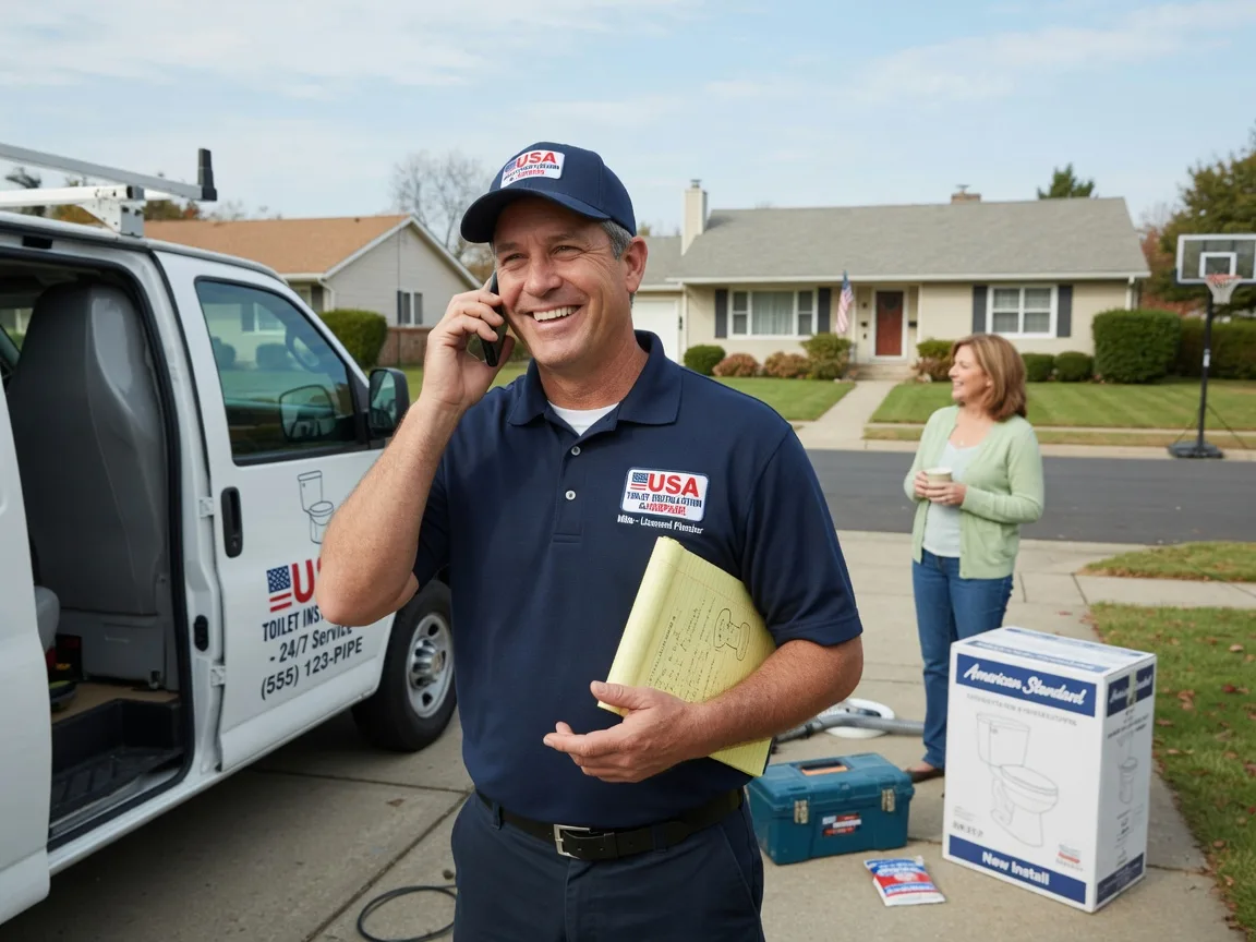 Toilet Installation Cleveland, VA FAQs